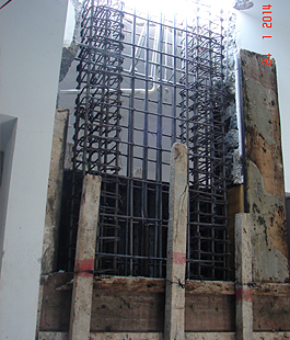 Shear Wall Beam Connection