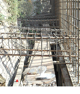 Hotel with 9m Deep Basement